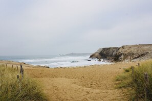 Perto da praia 