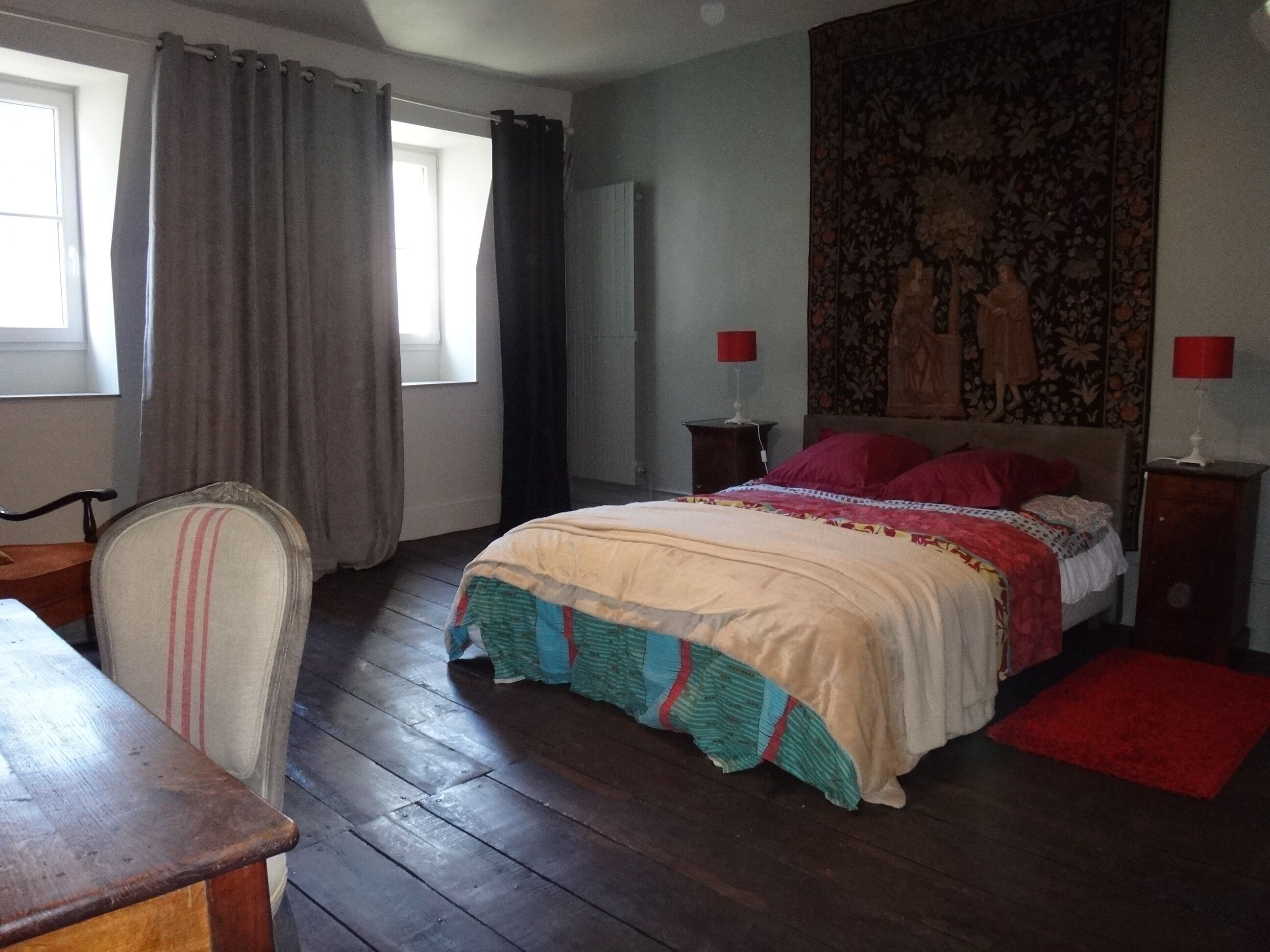 1 多间卧室、隔音、熨斗/熨衣板、免费 WiFi