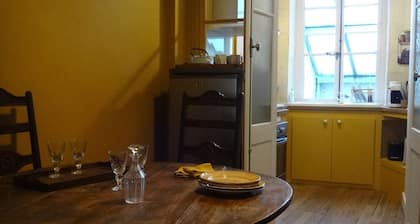 Encantadora casa de campo - distrito histórico y borde del Loira (4/5 personas)