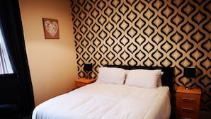 Habitación doble, 1 cama de matrimonio grande