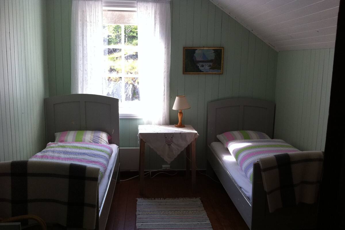 Traditional Double or Twin Room, Shared Bathroom