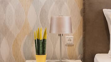 Novel Apartment | 1 間睡房、高級寢具、隔音、熨斗/熨衫板