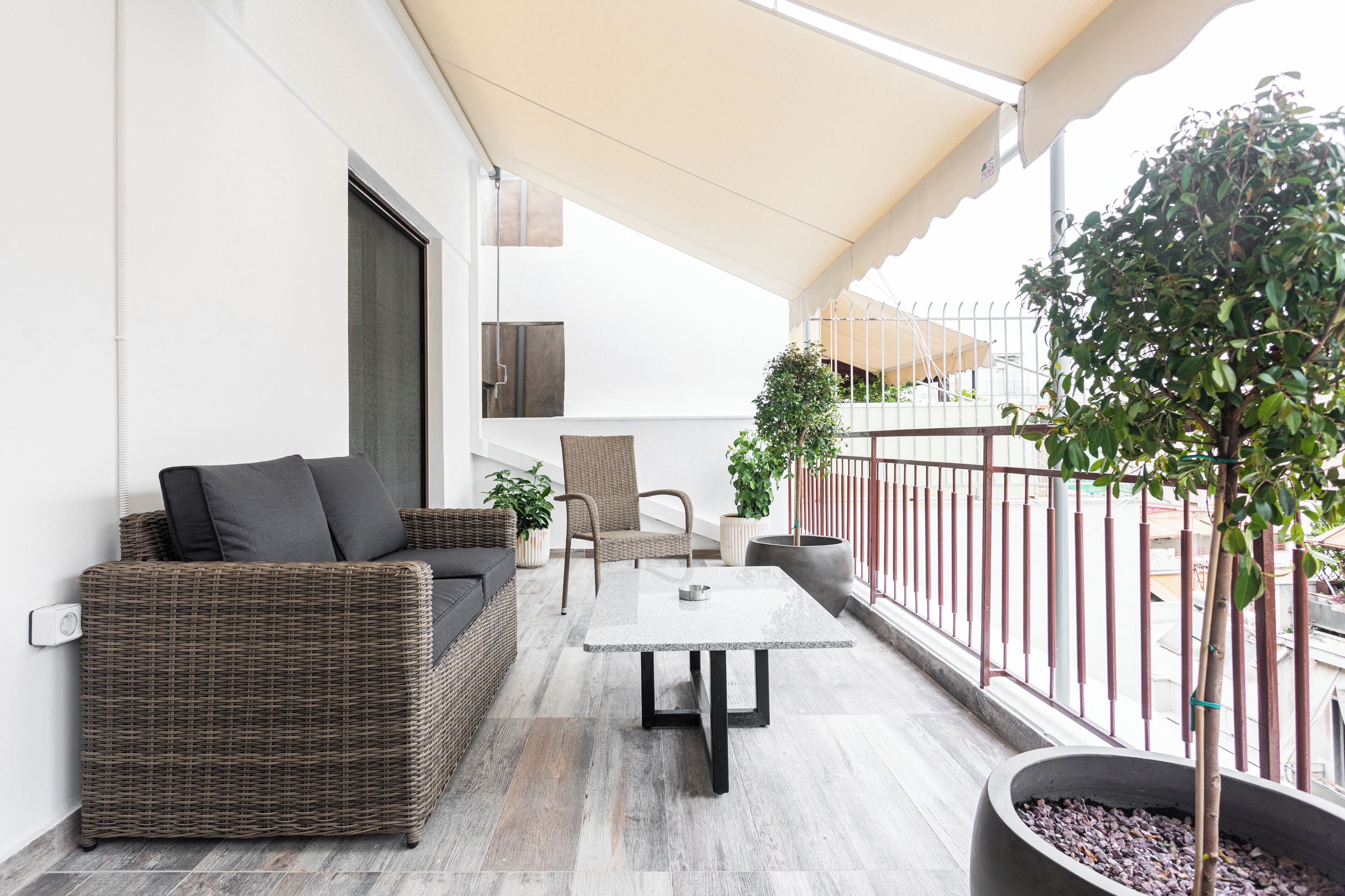 One bedroom Penthouse apartment | Terrasse/patio