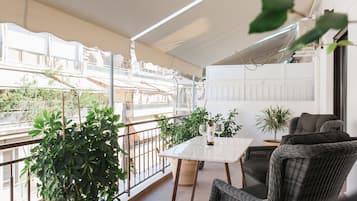 Chique Apartment | Terrass/Patio