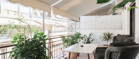 Chique Apartment | Teras/patio