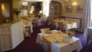 Breakfast area - Lombard House (Penzance)