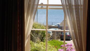 Utsikt fra overnattingsstedet