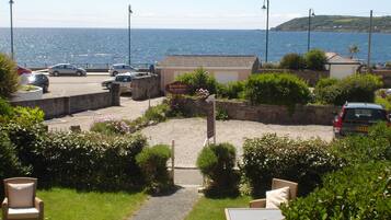 Utsikt fra overnattingsstedet