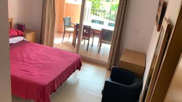 2 slaapkamers, gratis wifi, beddengoed