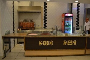 Breakfast area - Ozdemir Hotel (Pamukova)