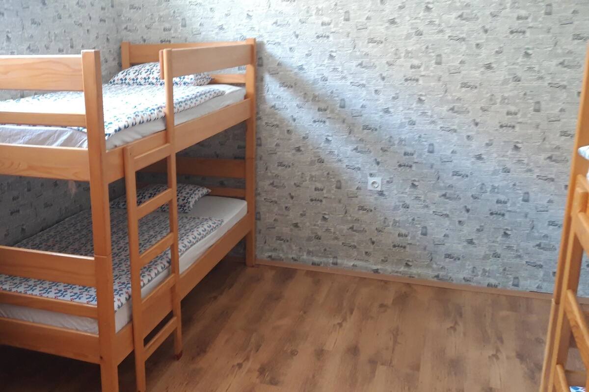 Single Bed in 6-Bed Dormitory Room
