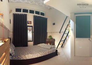 Superior-Vierbettzimmer, Stadtblick