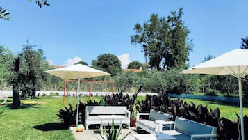 Aire de pique-nique/barbecue