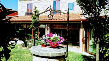 Jardines del alojamiento