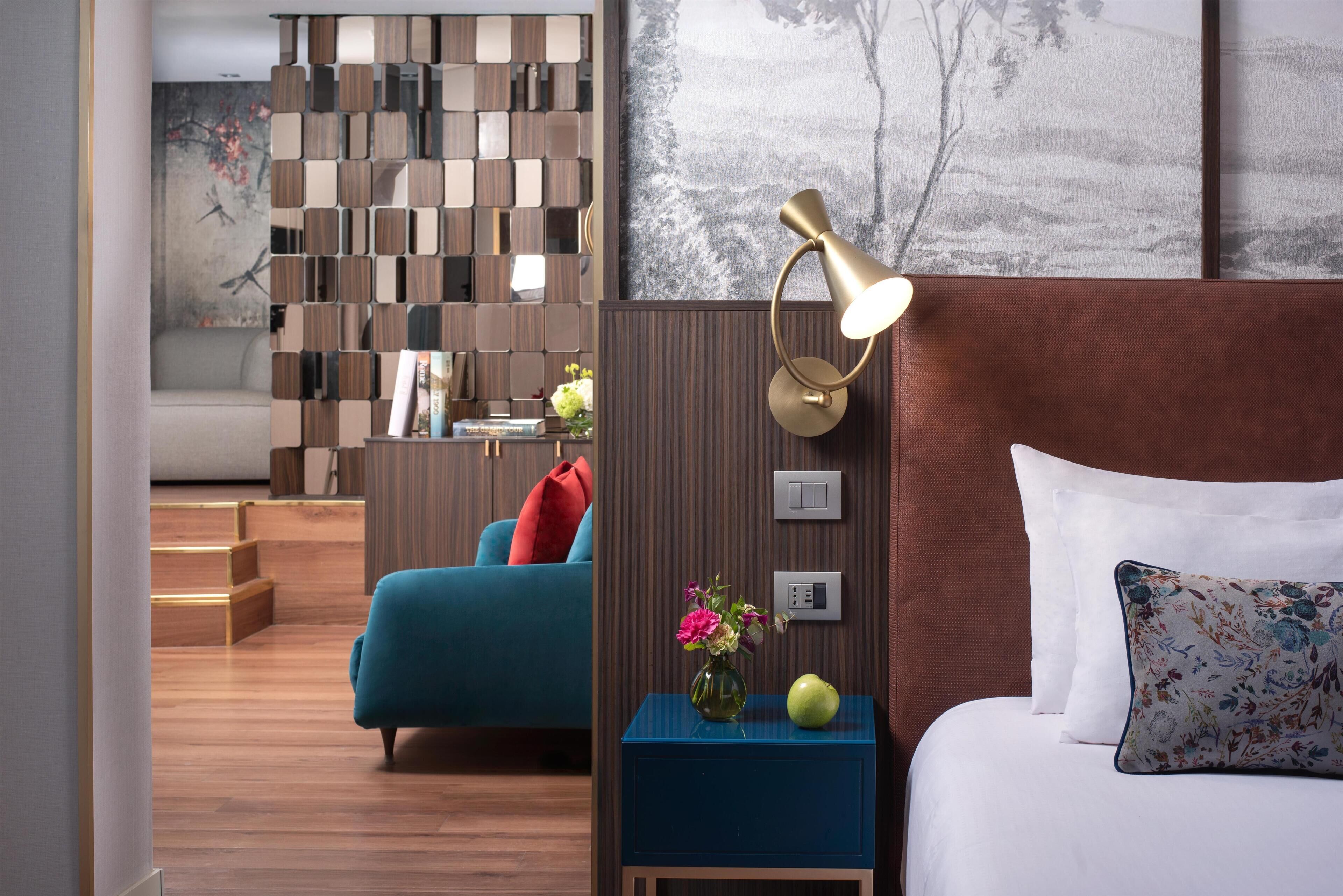 Suite (Fori Imperiali) | Minibar, caja fuerte, escritorio y wifi gratis