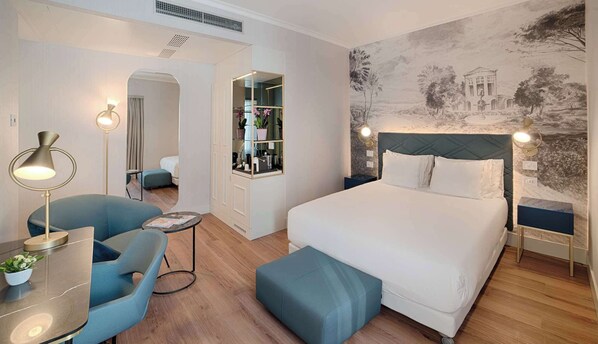 Minibar, caixa forta a l'habitació, escriptori i wifi gratuïta 
