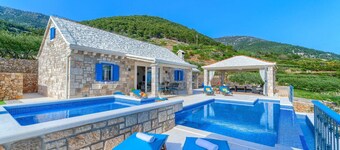 Villa Sun Garden - family friendly near city center and stunning beaches with two pools by MyWaycation