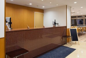 Reception - REX INN Namba (Osaka)