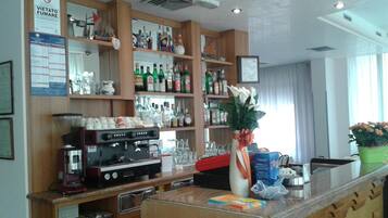 Bar (på overnatningsstedet)