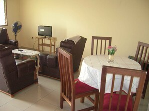 Dining - Furnished Apartment Rental (Mvog Mbi)