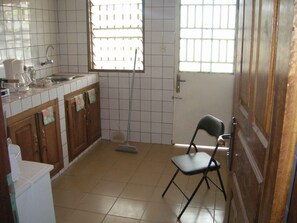 Bathroom - Furnished Apartment Rental (Mvog Mbi)