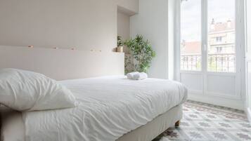 1 bedroom, WiFi, bed sheets