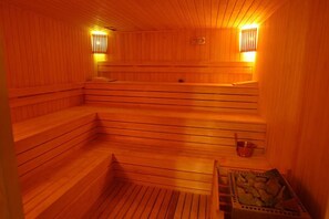 Sauna - Mavi Sedir Saglik Oteli (Sarkikaraagaç)