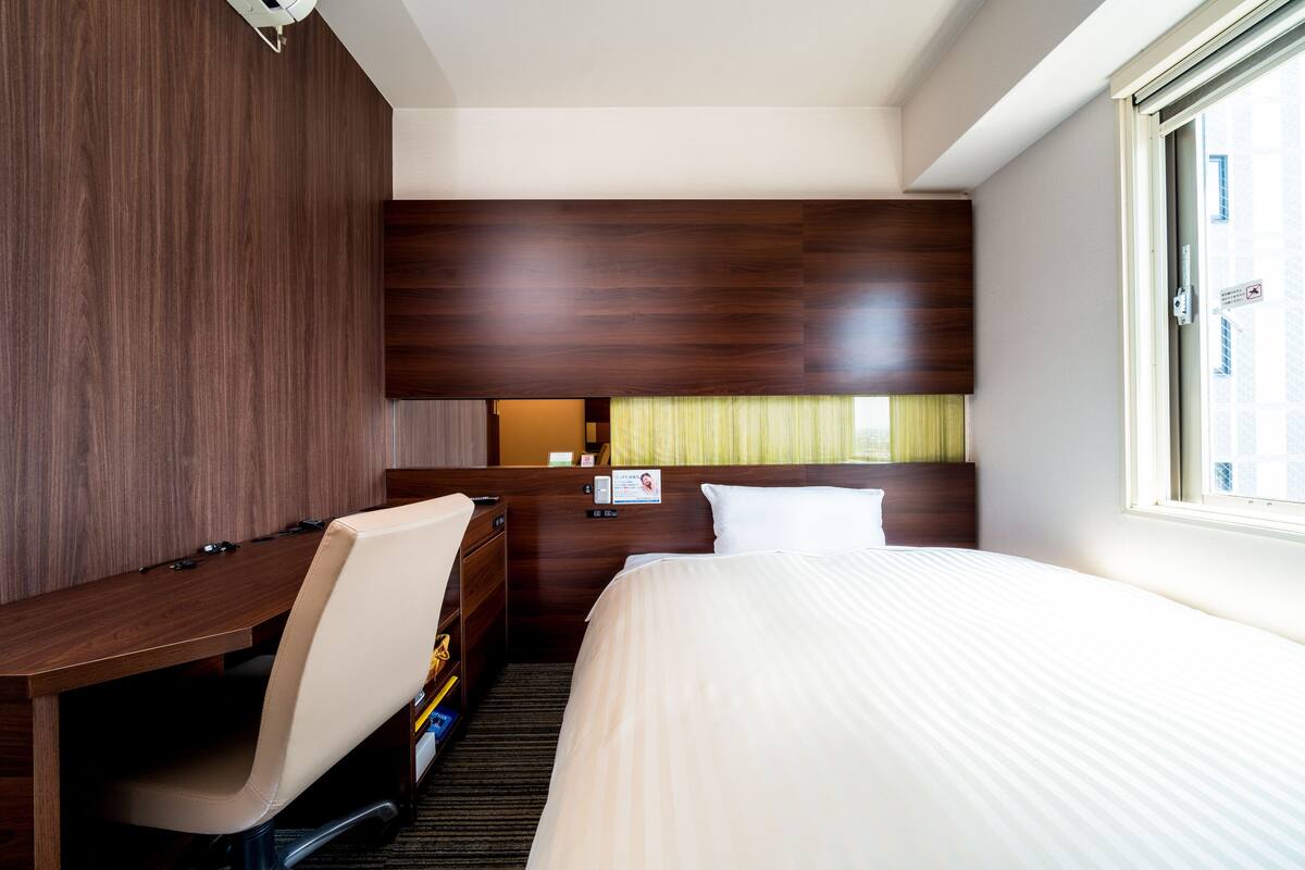 1 bedroom, desk, soundproofing, free wifi