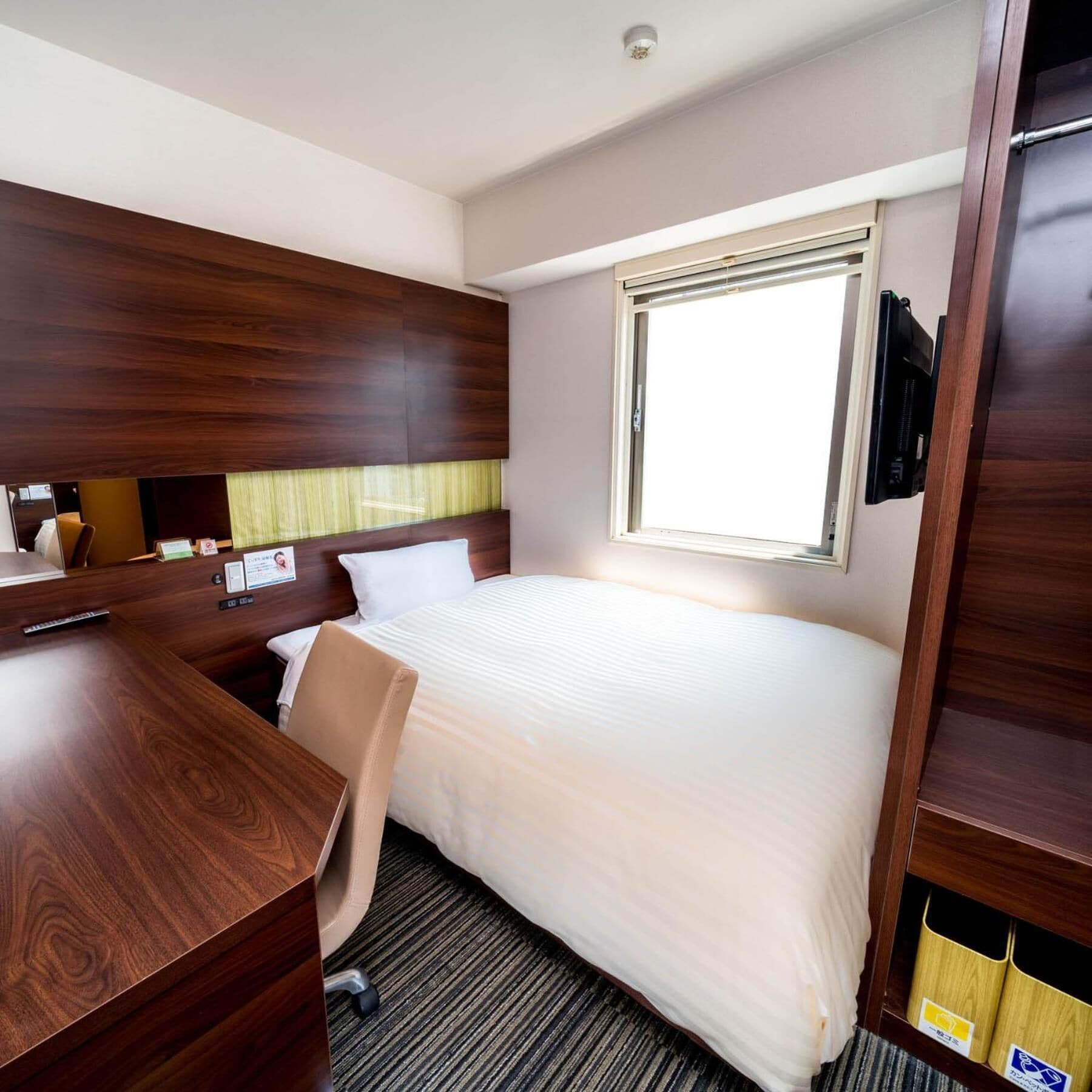 1 bedroom, desk, soundproofing, free wifi