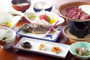 Ryokan dining
