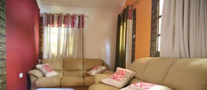 Cottage, 1 Double Bed with Sofa bed | Living area | Flat-screen TV - White Thorn Cottages (Gilgil)