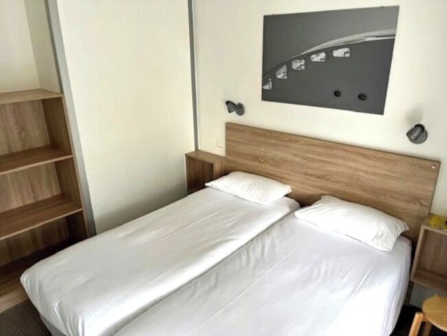 Tomannsrom | Skrivebord, wi-fi (inkludert), sengetøy og rullestolvennlig