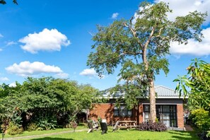 Terrein van de accommodatie