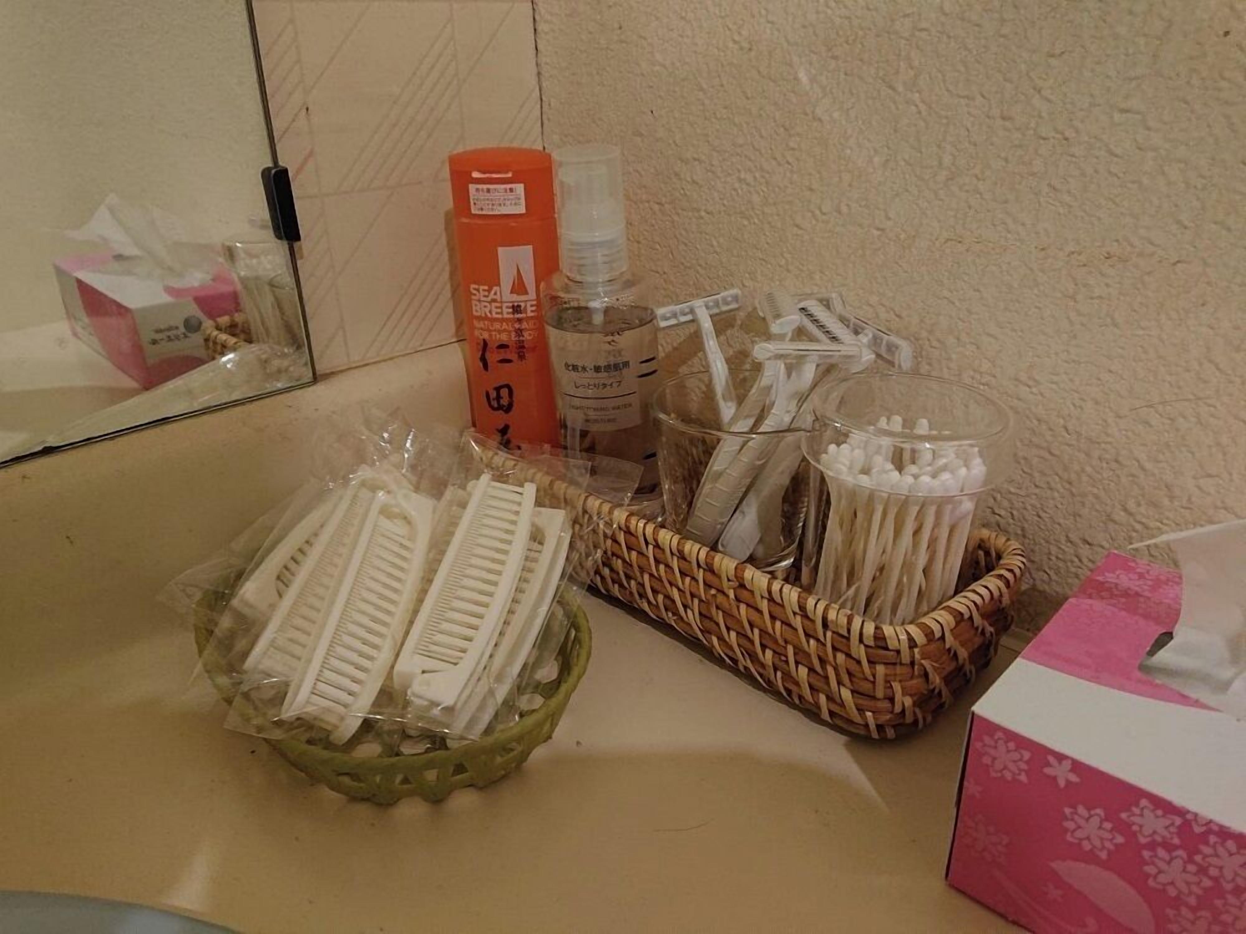 Badezimmerausstattung