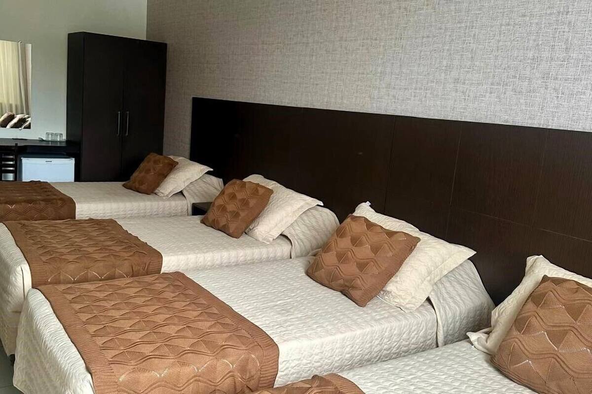 suite, multiple beds | desk, blackout curtains, free wifi, bed sheets