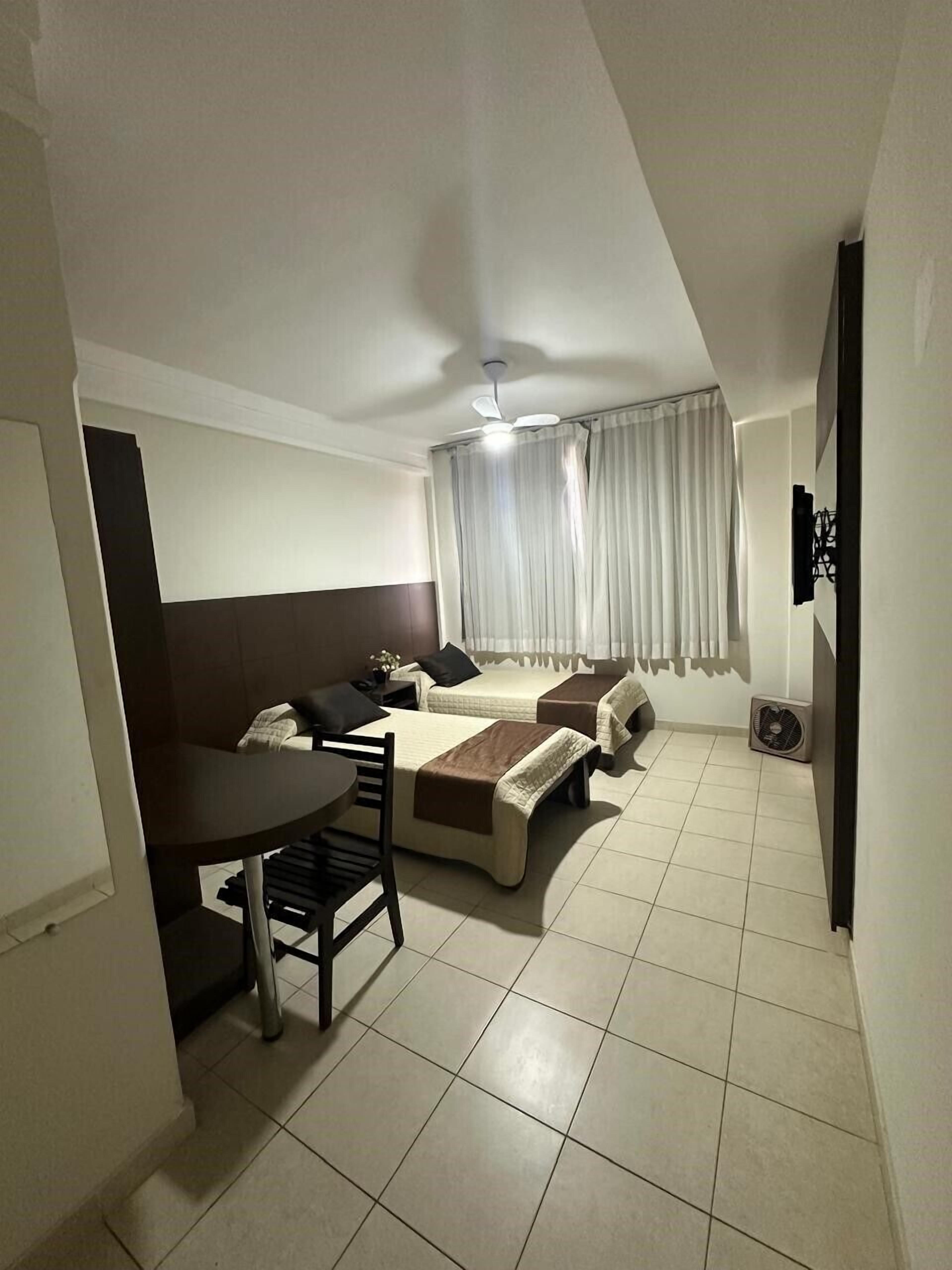 standard room, 3 single beds | desk, blackout curtains, free wifi, bed sheets