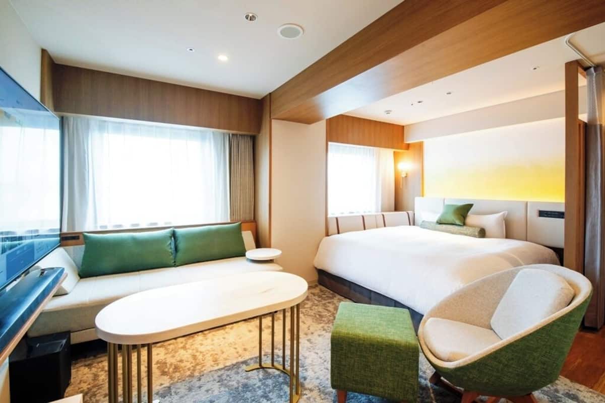 ห้องพัก, ปลอดบุหรี่ (Hinata Precious Room) | ผ้านวมขนเป็ด, เตียง Tempur-Pedic, โต๊ะทำงาน, Wi-Fi ฟรี