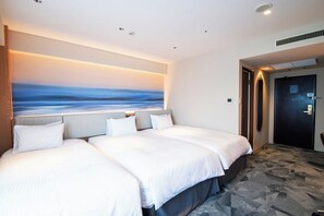 雙床房, 非吸煙房 (Extra Bed for Triple Use) | 羽絨被、Tempur-Pedic 床墊、書桌、免費 Wi-Fi