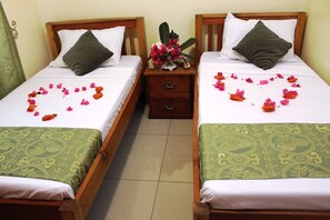 Cottage, 3 Bedrooms | Premium bedding, memory foam beds, in-room safe, desk - Oluwa Seun Beach Cottages (Mtwapa)