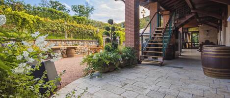 Fachada del alojamiento