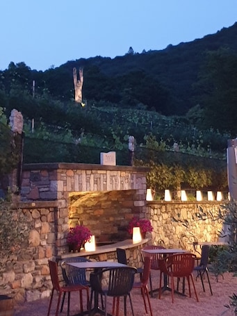 Exterior detail. Wine & Art Relais Vallombrosa
