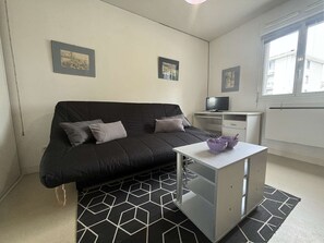 TV - Charming studio in La Rochelle with parking, near center (La Rochelle)