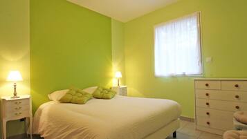 3 chambres, Wi-Fi gratuit, accès pour personnes à mobilité réduite