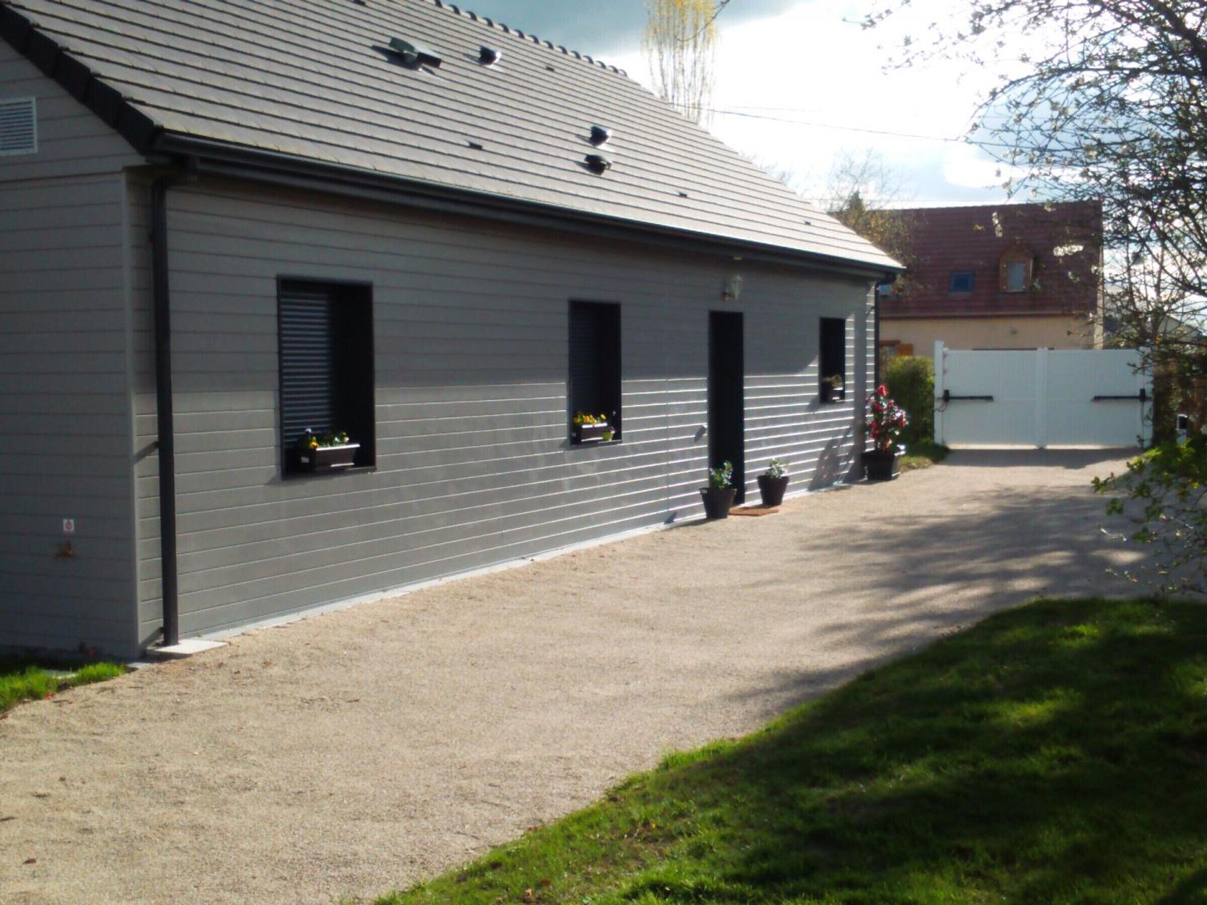 Jardines del alojamiento