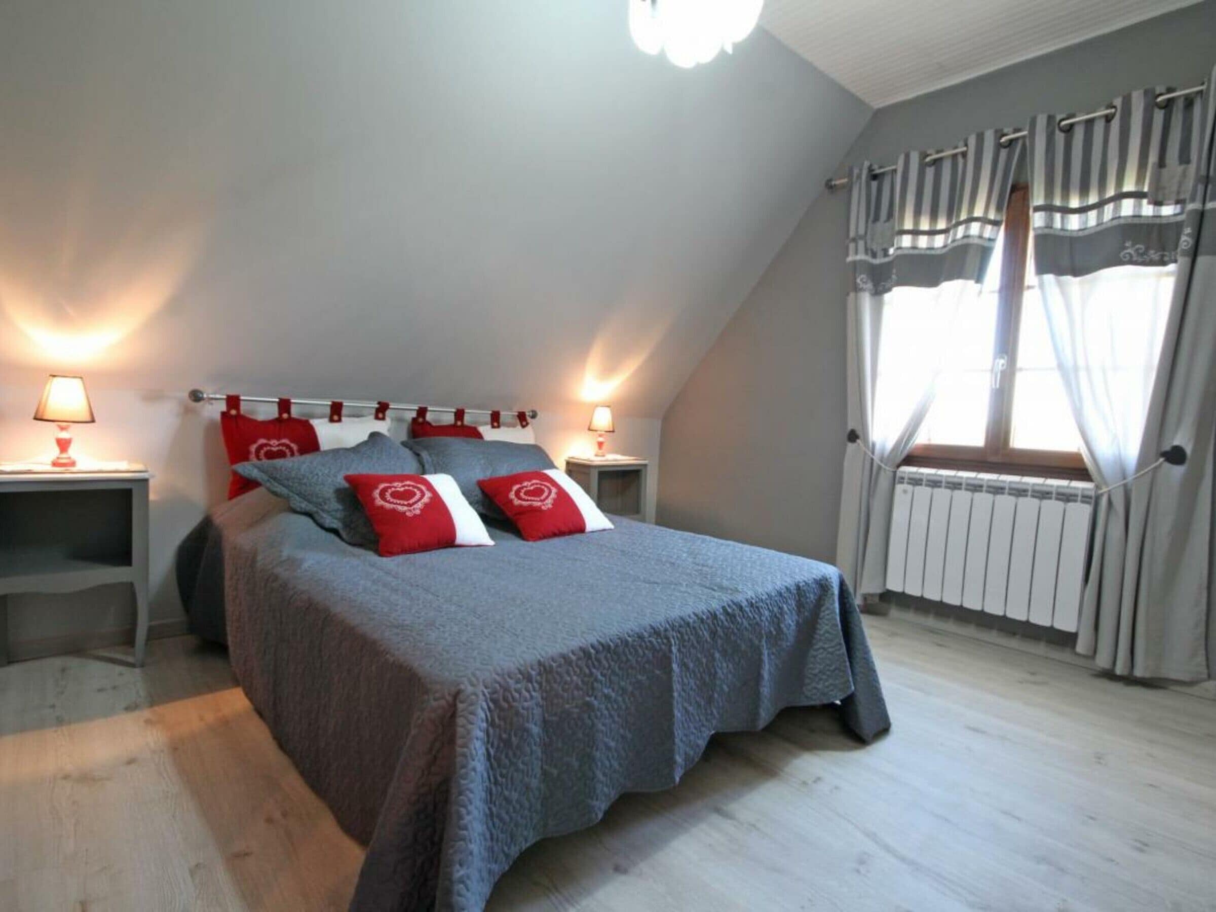 4 chambres, lit parapluie, Wi-Fi gratuit