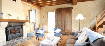 Charming cottage with garden in Normandy