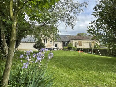 Charming Percheron House with Games Room, Terrace, and Enclosed Garden