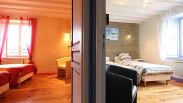 4 Schlafzimmer, kostenloses WLAN