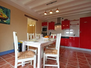 Dining - Family house in the heart of Perche - 11 guests (Feings)