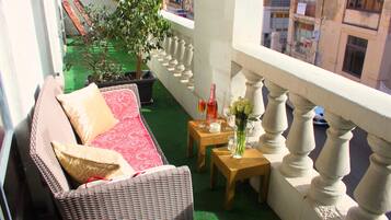 Deluxe Double Room, Shared Bathroom (Balcony) | View from room